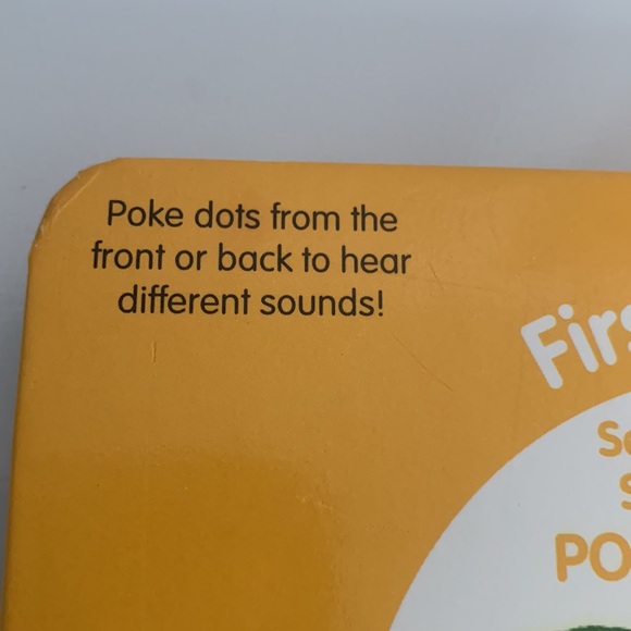 Poke Popping Sounds Board Book by Melissa & Doug - Picture 5 of 11